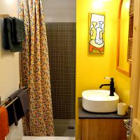 Gîte La Tonnelle - La salle de douche