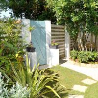 Gîte La Tonnelle - Le jardin