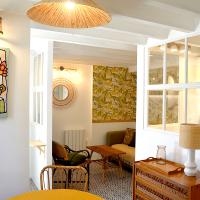 Gîte La Tonnelle - Le salon