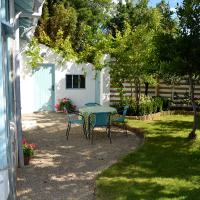 Gîte La Verrière - Le jardin