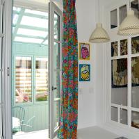 Gîte La Verrière - Vue de la cuisine