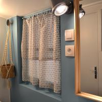 Gîte La Gloriette - La salle de douche