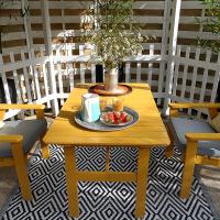 Gîte La Gloriette - Le salon extérieur