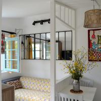 Gîte La Gloriette - Le salon